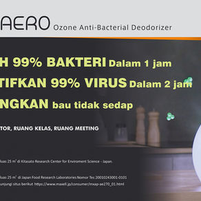 MAXELL MEMERANGI COVID-19